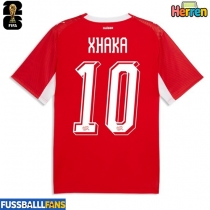 Schweiz Granit Xhaka #10 Heimtrikot WM 2026 Kurzarm